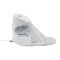 HKM-386579 Ergonomic Wired Vertical Optical Mouse for Desktop Use