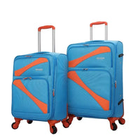 HKM-386643 Nylon Travel Trolley Bag for Men - 20, 24, 28 Inch Luggage Solutions
