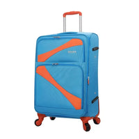 HKM-386643 Nylon Travel Trolley Bag for Men - 20, 24, 28 Inch Luggage Solutions