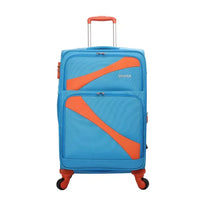 HKM-386643 Nylon Travel Trolley Bag for Men - 20, 24, 28 Inch Luggage Solutions