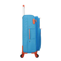 HKM-386643 Nylon Travel Trolley Bag for Men - 20, 24, 28 Inch Luggage Solutions