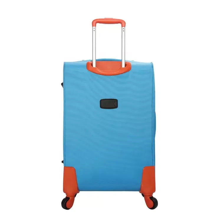 HKM-386643 Nylon Travel Trolley Bag for Men - 20, 24, 28 Inch Luggage Solutions