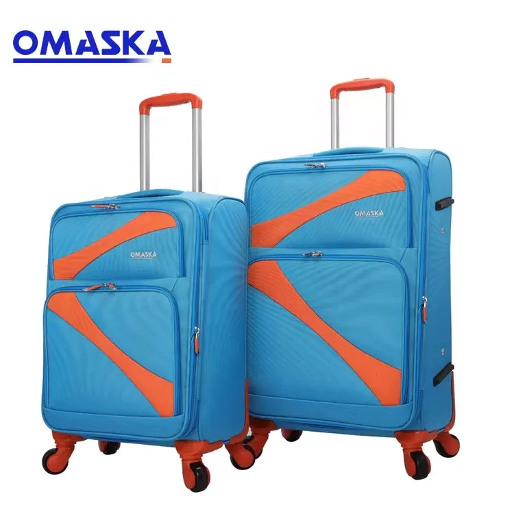 HKM-386643 Nylon Travel Trolley Bag for Men - 20, 24, 28 Inch Luggage Solutions