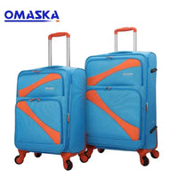 HKM-386643 Nylon Travel Trolley Bag for Men - 20, 24, 28 Inch Luggage Solutions