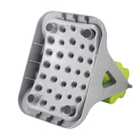 HKM-3866685 Interactive Roller Food Dispenser Toy for Cats and Dogs - Gray and Green Leaky Toy