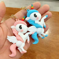 HKM-386707 Custom PVC Soft Rubber Key Chain and Anime Figure Toys