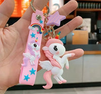 HKM-386707 Custom PVC Soft Rubber Key Chain and Anime Figure Toys