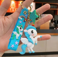 HKM-386707 Custom PVC Soft Rubber Key Chain and Anime Figure Toys