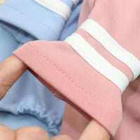 HKM-3867453 Casual Spring Pet Bottoming Shirt in Pink, Blue, and Green - Cotton, Various Sizes Available