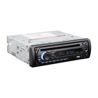 HKM-386771 Single Din DC12-24V Car Audio Amplifier with DVD, FM Radio, USB Ports, and Microphone Support