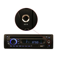 HKM-386771 Single Din DC12-24V Car Audio Amplifier with DVD, FM Radio, USB Ports, and Microphone Support