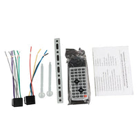 HKM-386771 Single Din DC12-24V Car Audio Amplifier with DVD, FM Radio, USB Ports, and Microphone Support