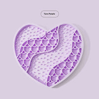 HKM-3867837 Silicone Dog Licking Mat for Slow Feeding - 20x18.5cm Feeding Accessory