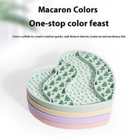 HKM-3867837 Silicone Dog Licking Mat for Slow Feeding - 20x18.5cm Feeding Accessory