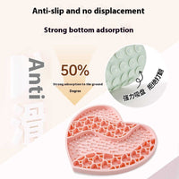 HKM-3867837 Silicone Dog Licking Mat for Slow Feeding - 20x18.5cm Feeding Accessory