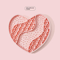 HKM-3867837 Silicone Dog Licking Mat for Slow Feeding - 20x18.5cm Feeding Accessory
