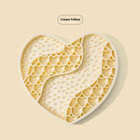 HKM-3867837 Silicone Dog Licking Mat for Slow Feeding - 20x18.5cm Feeding Accessory