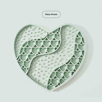 HKM-3867837 Silicone Dog Licking Mat for Slow Feeding - 20x18.5cm Feeding Accessory