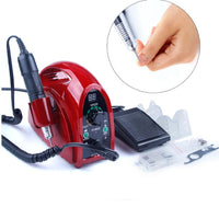 HKM-386899 Professional Nail Gel Cuticle Remover Drill Kit with Variable Speed and Multiple Attachments