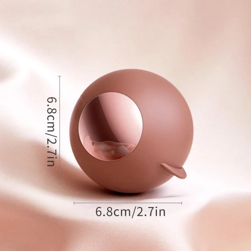 HKM-3869117 Hair Removal Ball - Reusable Sticky Roller for Pet Hair and Dust, Washable, Compact and Easy to Use