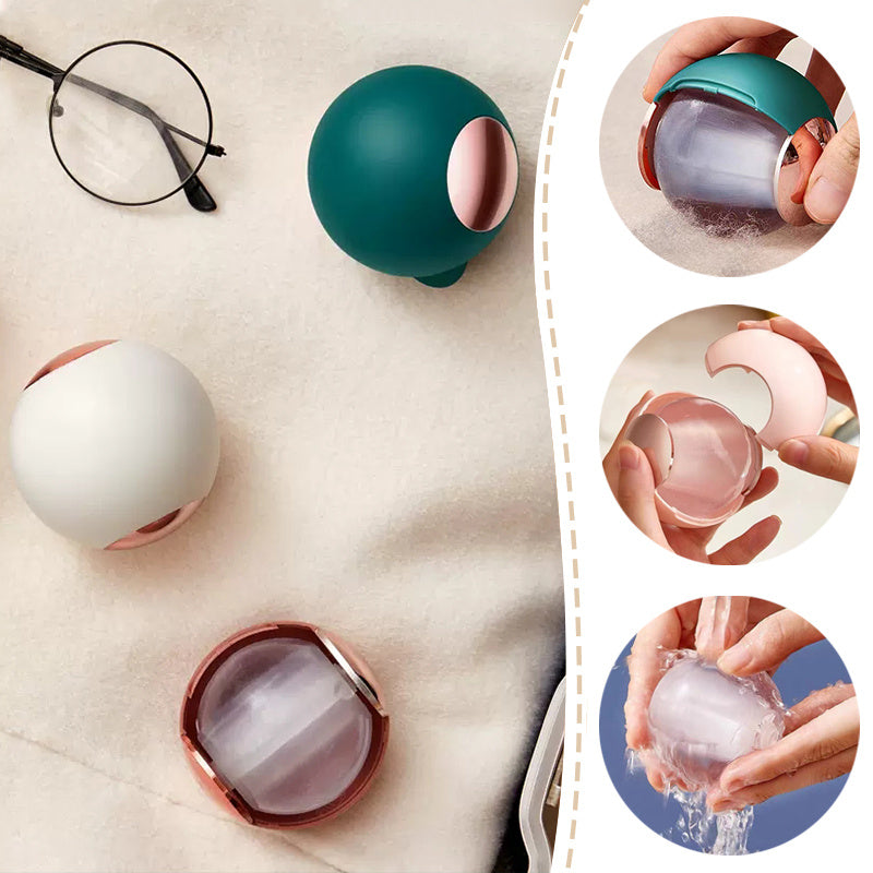 HKM-3869117 Hair Removal Ball - Reusable Sticky Roller for Pet Hair and Dust, Washable, Compact and Easy to Use