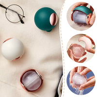 HKM-3869117 Hair Removal Ball - Reusable Sticky Roller for Pet Hair and Dust, Washable, Compact and Easy to Use