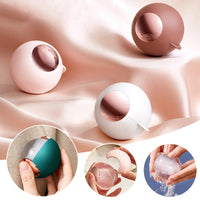 HKM-3869117 Hair Removal Ball - Reusable Sticky Roller for Pet Hair and Dust, Washable, Compact and Easy to Use