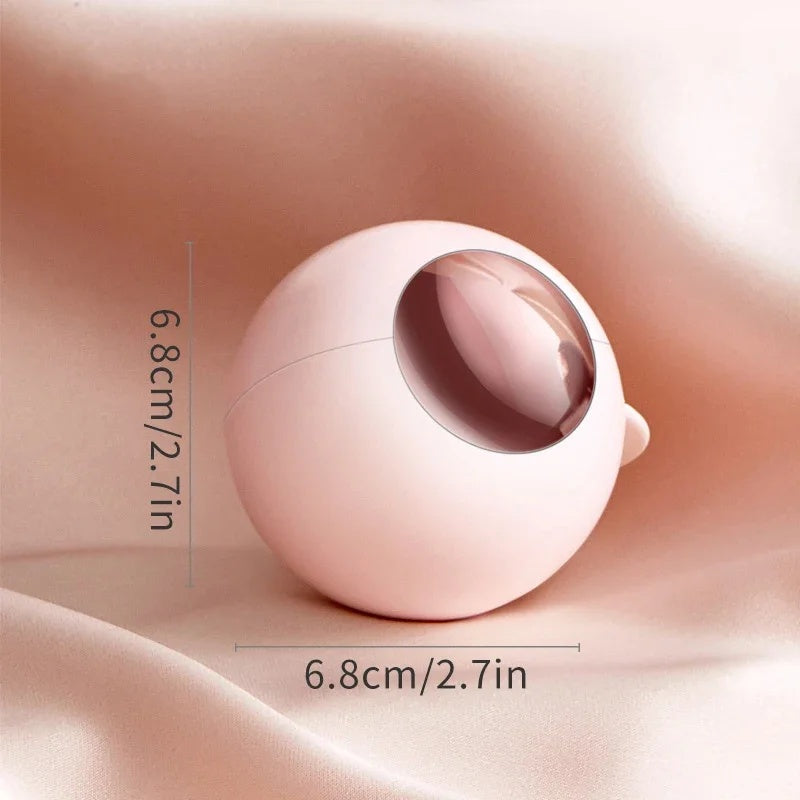 HKM-3869117 Hair Removal Ball - Reusable Sticky Roller for Pet Hair and Dust, Washable, Compact and Easy to Use