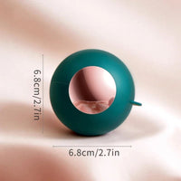 HKM-3869117 Hair Removal Ball - Reusable Sticky Roller for Pet Hair and Dust, Washable, Compact and Easy to Use