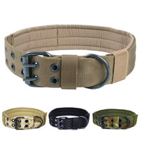 HKM-386963 Five-speed adjustable nylon pin buckle dog collar