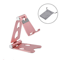 HKM-386963 Multi-Angle Mini Portable Desktop Stand for All Mobile Phones