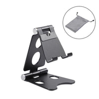 HKM-386963 Multi-Angle Mini Portable Desktop Stand for All Mobile Phones