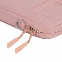 HKM-386963 Pink Waterproof and Shockproof Laptop Sleeve Bag in Multiple Sizes - Durable Oxford Material
