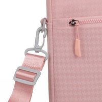 HKM-386963 Pink Waterproof and Shockproof Laptop Sleeve Bag in Multiple Sizes - Durable Oxford Material