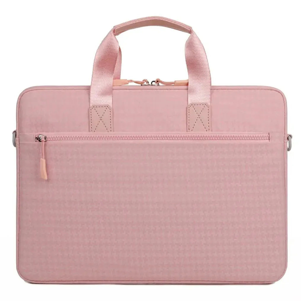 HKM-386963 Pink Waterproof and Shockproof Laptop Sleeve Bag in Multiple Sizes - Durable Oxford Material