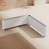 HKM-387027 Ultra-Thin Folding Electric Heater with Remote Control and Waterproof Design, 2200W, for Household Use