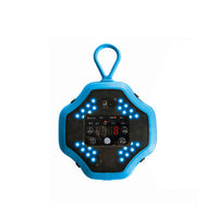 HKM-387091 Agile Reaction Light for Basketball and Taekwondo Training - Red and Blue ABS Reaction Training Device