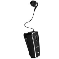 HKM-387155 Retractable Bluetooth Headset with Long Standby and Talk Time