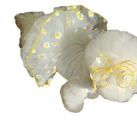 HKM-3872189 Summer Yellow Daisy Dog Apparel, Lightweight and Comfortable Sizes XS-XL