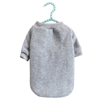 HKM-3872701 Cozy Breathable Velvet Pet Sweater in Various Colors and Sizes