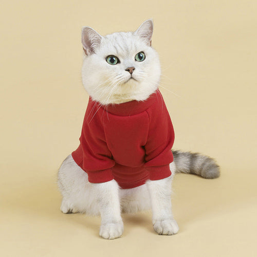 HKM-3872701 Cozy Breathable Velvet Pet Sweater in Various Colors and Sizes