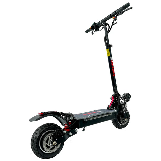 HKM-387283 Electric Scooter with 2400W Dual Motors, 48V 21Ah Lithium Battery, Foldable, 55km/h Top Speed, 60-70 KM Range