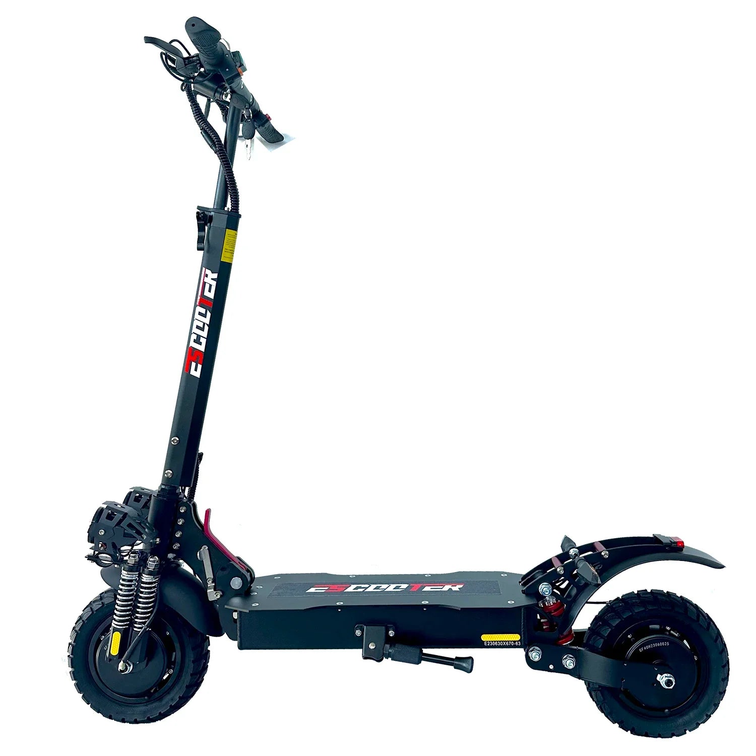 HKM-387283 Electric Scooter with 2400W Dual Motors, 48V 21Ah Lithium Battery, Foldable, 55km/h Top Speed, 60-70 KM Range