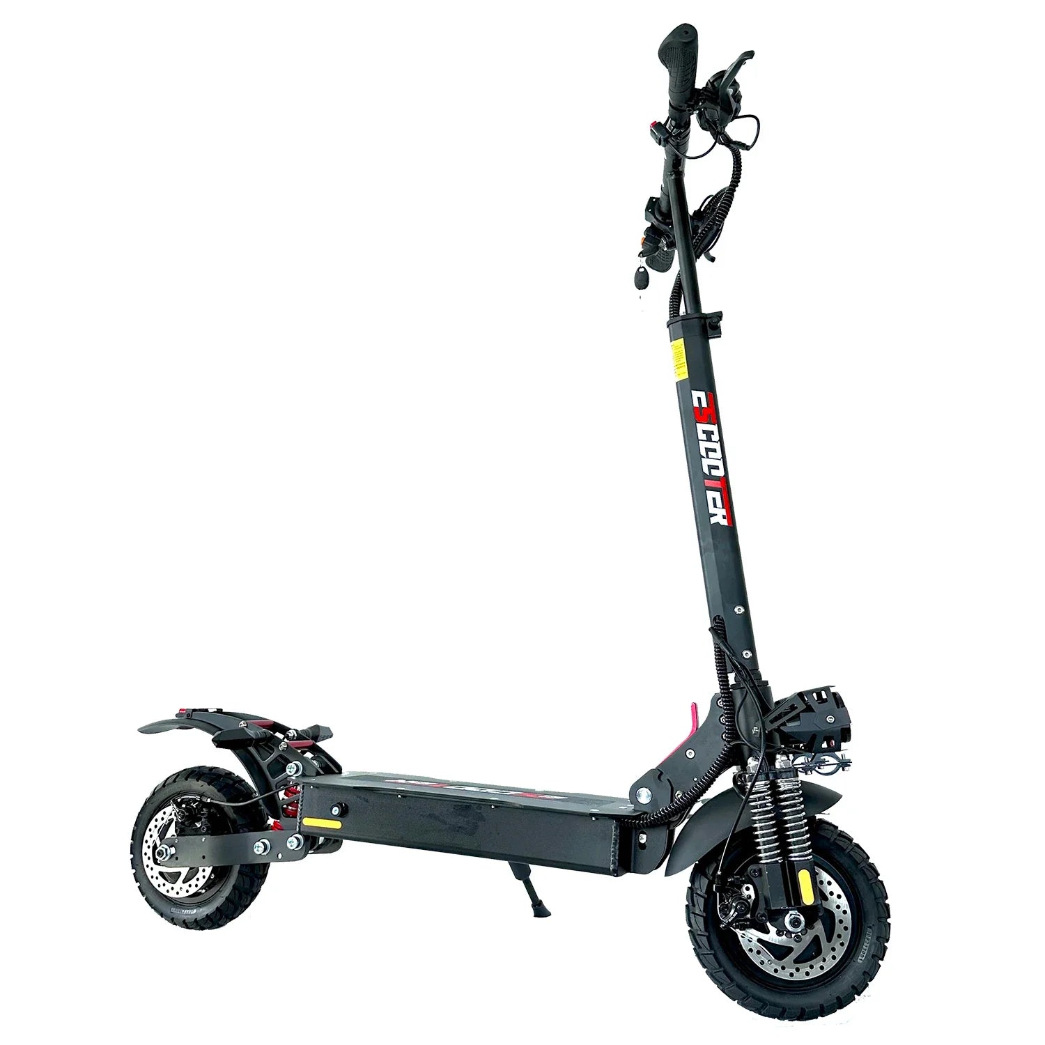 HKM-387283 Electric Scooter with 2400W Dual Motors, 48V 21Ah Lithium Battery, Foldable, 55km/h Top Speed, 60-70 KM Range