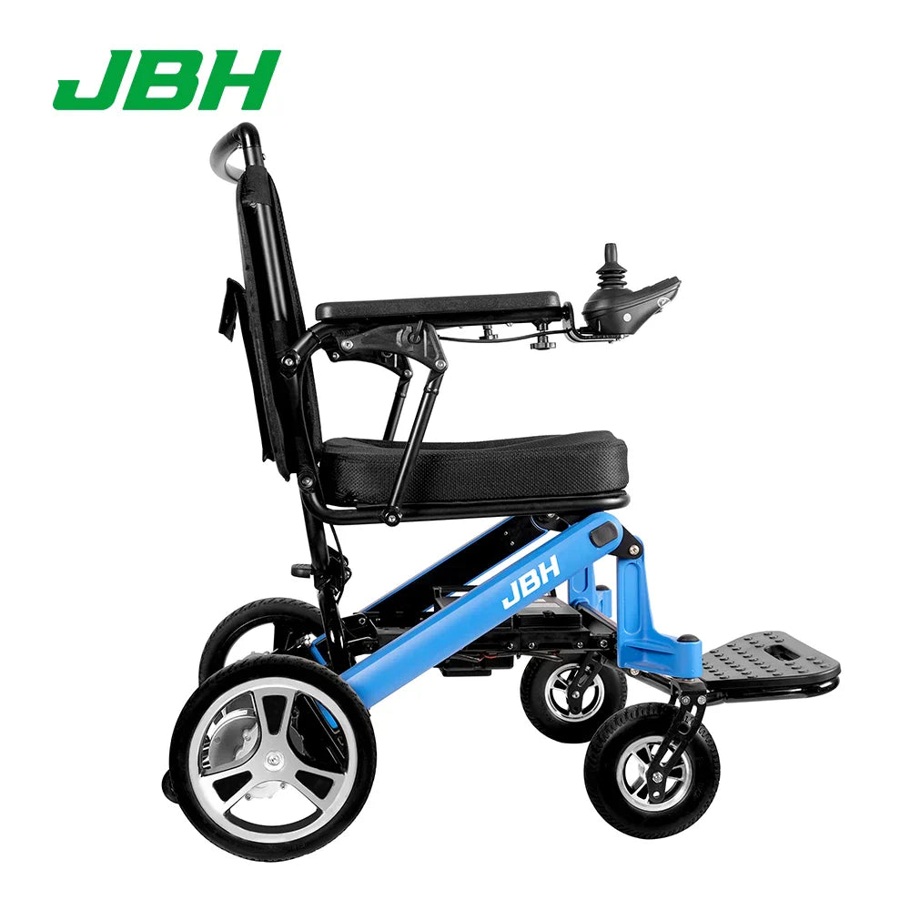 HKM-387283 Electric Wheelchair with Folding Aluminum Alloy Frame and 20km Range, Model D23A