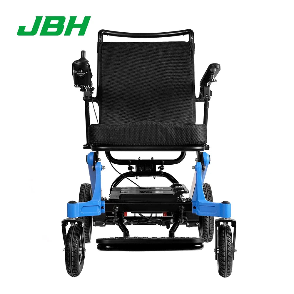 HKM-387283 Electric Wheelchair with Folding Aluminum Alloy Frame and 20km Range, Model D23A