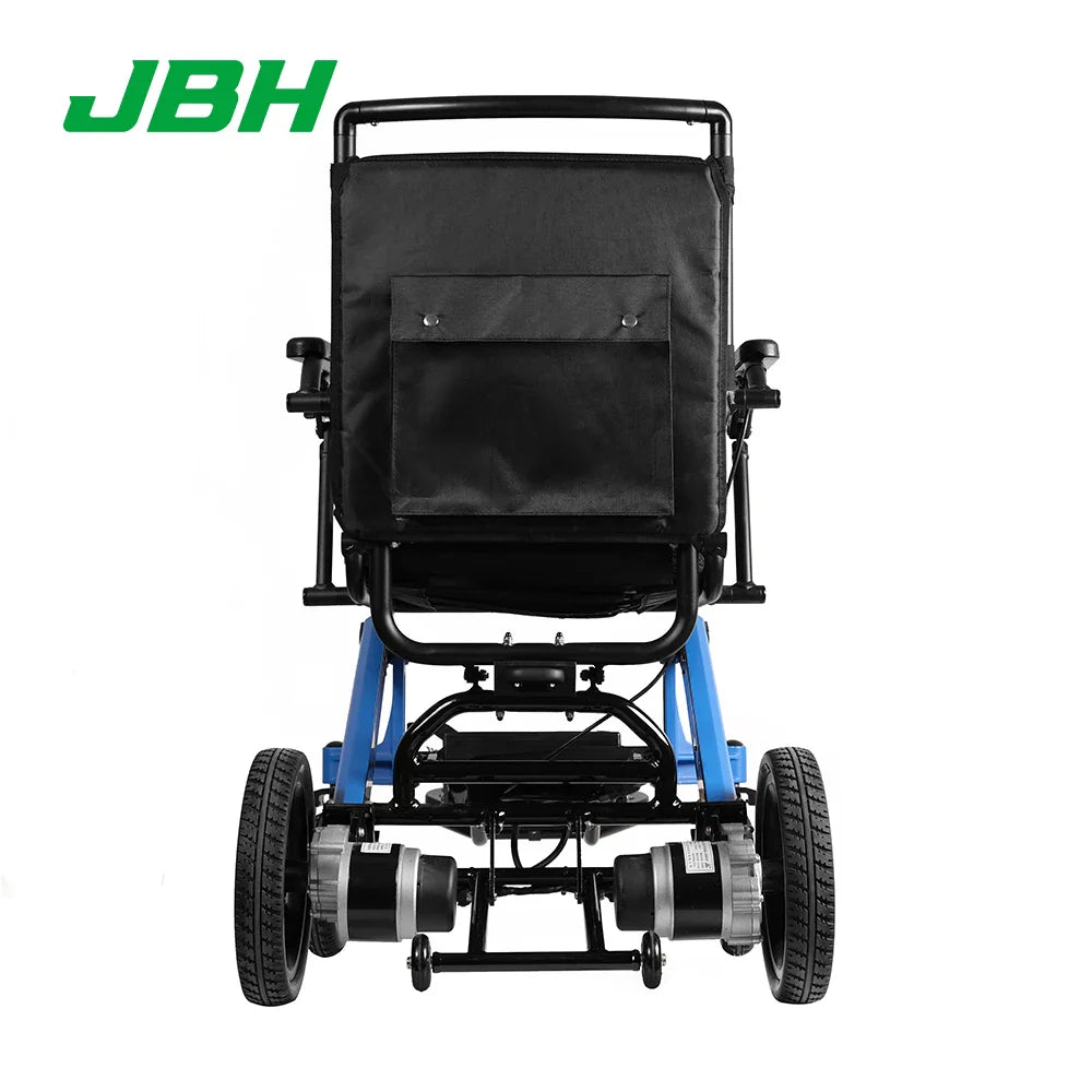 HKM-387283 Electric Wheelchair with Folding Aluminum Alloy Frame and 20km Range, Model D23A