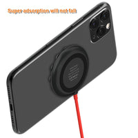 HKM-387283 Wireless Suction Cup Charger for Mobile Phones - 10W Fast Charging, USB Interface, Dual Color Options