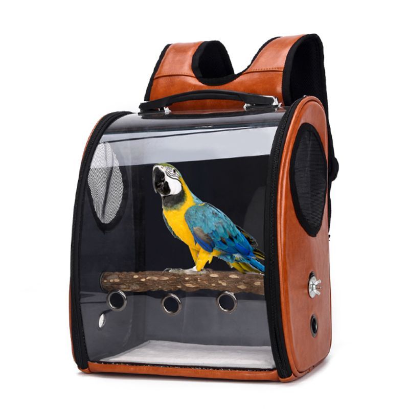 HKM-387347 Foldable Breathable Pet Bag with Geometric Pattern for Easy Travel