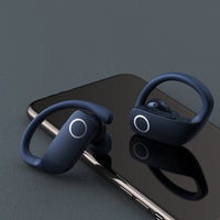 HKM-387603 Bluetooth Semi-In-Ear Noise Reduction Headset with Digital Display and Voice Control